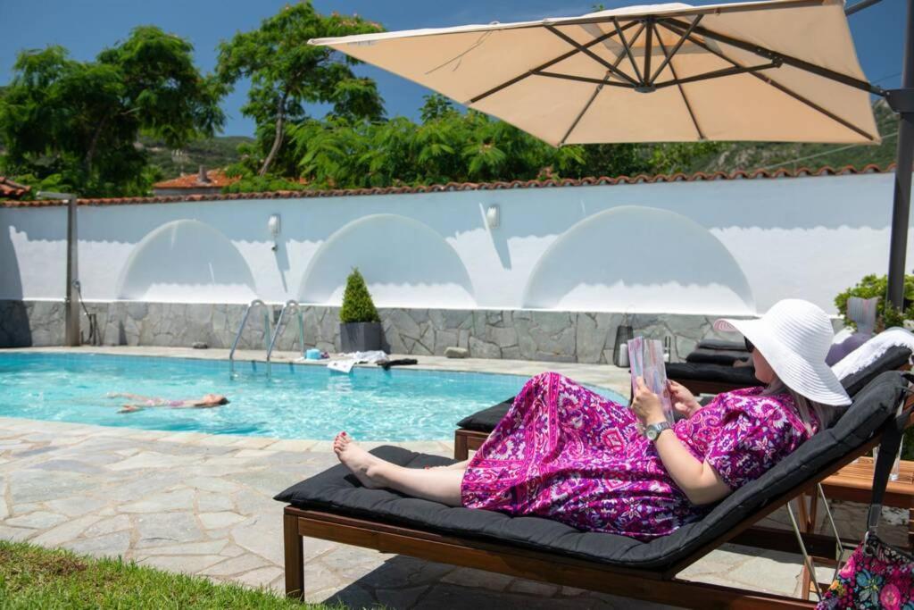 Nuestro Jardin Villa Sykia Chalkidikis Exterior photo