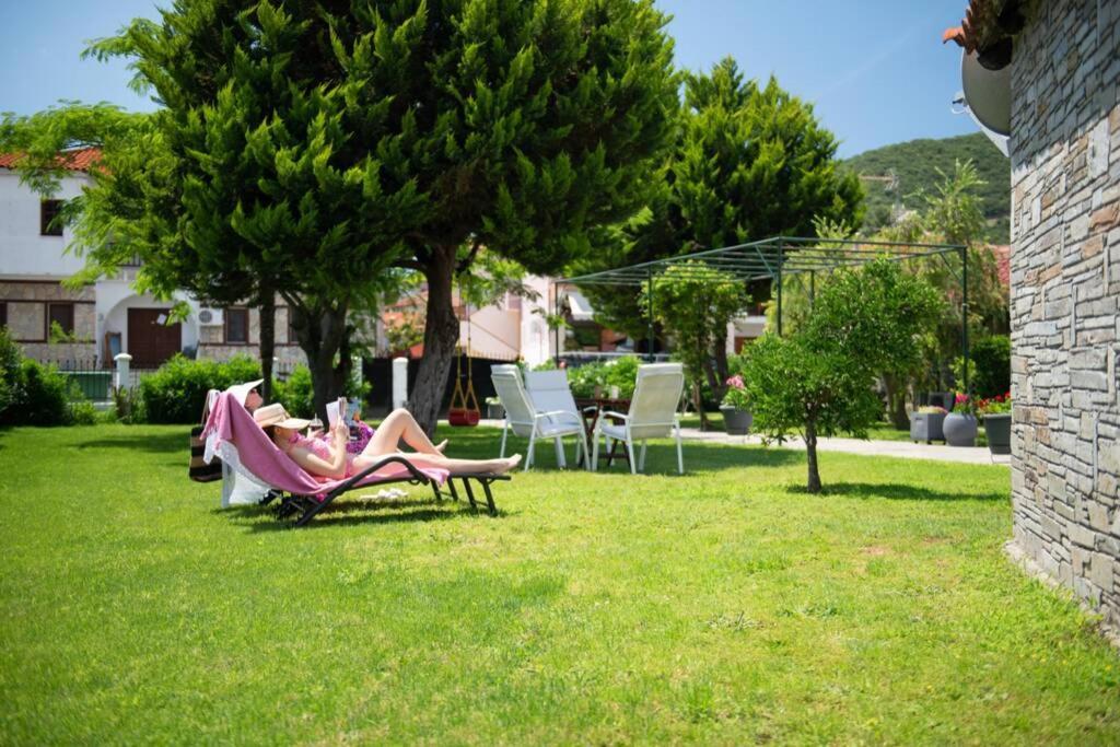 Nuestro Jardin Villa Sykia Chalkidikis Exterior photo