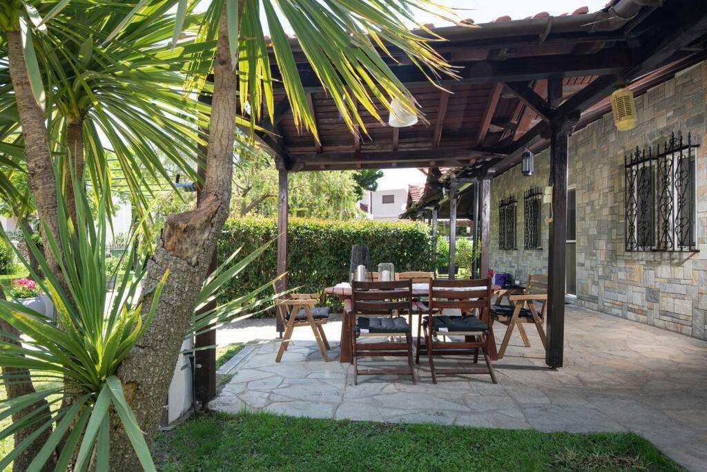 Nuestro Jardin Villa Sykia Chalkidikis Exterior photo