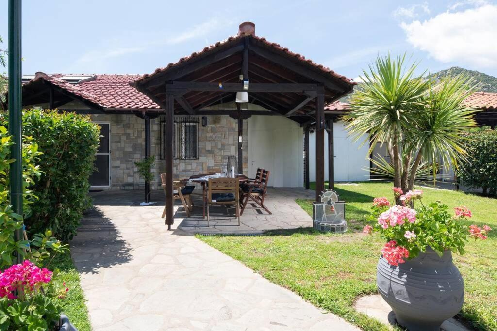 Nuestro Jardin Villa Sykia Chalkidikis Exterior photo