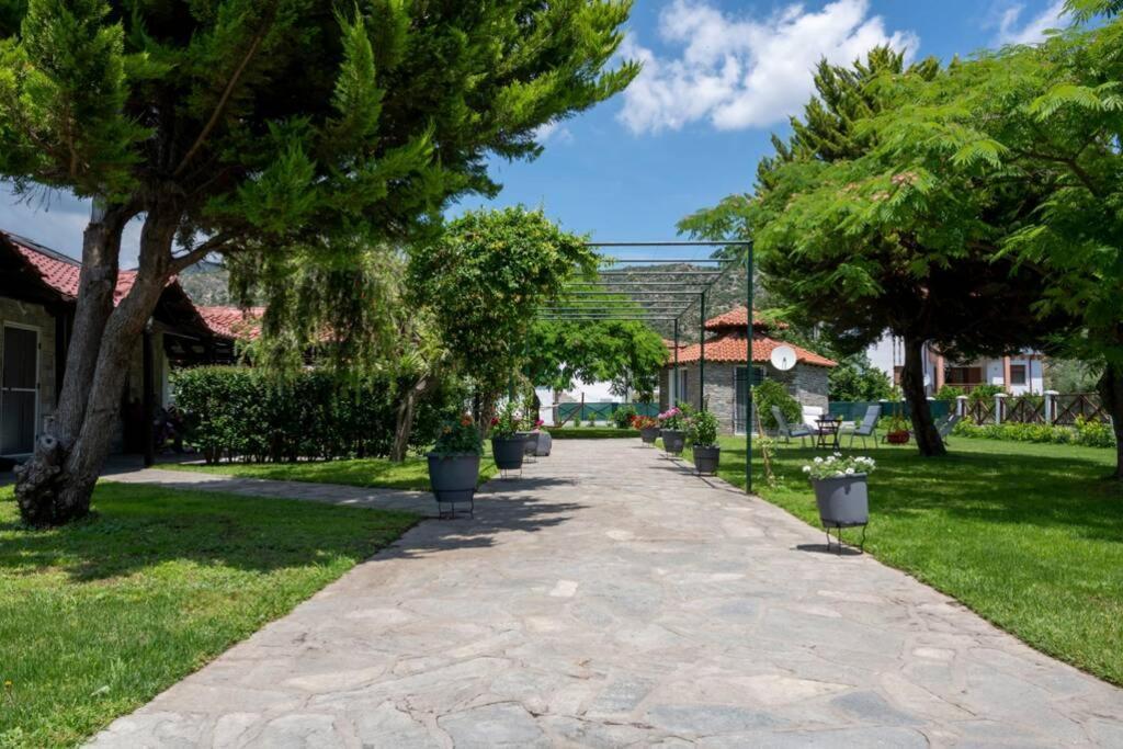 Nuestro Jardin Villa Sykia Chalkidikis Exterior photo